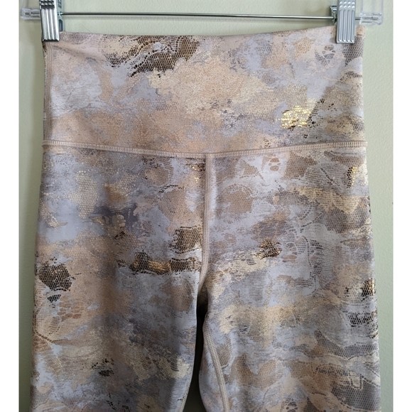 Athleta Elation Ultra High Rise Gilded Leggings XS - Picture 2 of 6